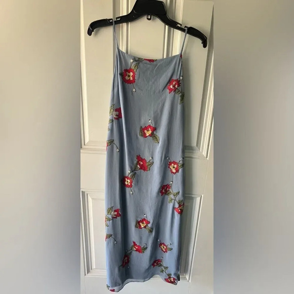 NWT Rag & Bone joelene floral slip dress size 00 women’s - Picture 3 of 8